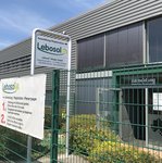 Aussenansicht des Firmengebäudes in der Zeppelinstrasse in Sembach