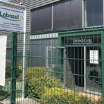 Aussenansicht des Firmengebäudes in der Zeppelinstrasse in Sembach