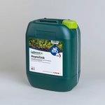 Foto eines dunkelgr&uuml;nen Kanisters mit hellgr&uuml;nem Deckel und dem Etikett von dem Produkt Lebosol&reg;-HeptaZink