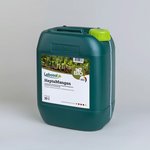 Foto eines dunkelgr&uuml;nen Kanisters mit hellgr&uuml;nem Deckel und dem Etikett von dem Produkt Lebosol&reg;-HeptaZink