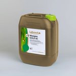 Foto eines goldfarbenem Kanisters mit hellgrünem Deckel und dem Etikett von dem Produkt Lebosol®-Mangan GOLD SC