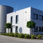 Aussenansicht des Firmengebäudes in der Junkersstrasse in Sembach