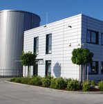Aussenansicht des Firmengebäudes in der Junkersstrasse in Sembach