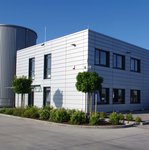 Aussenansicht des Firmengebäudes in der Junkersstrasse in Sembach