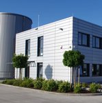 Aussenansicht des Firmengebäudes in der Junkersstrasse in Sembach
