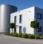Aussenansicht des Firmengebäudes in der Junkersstrasse in Sembach
