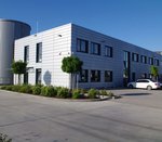 Aussenansicht des Firmengebäudes in der Junkersstrasse in Sembach