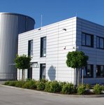 Aussenansicht des Firmengebäudes in der Junkersstrasse in Sembach