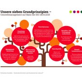 Grafische Darstellung Grundprinzipien nach ISO Norm
