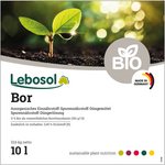 Lebosol®-Bor Etikett im neuen Design