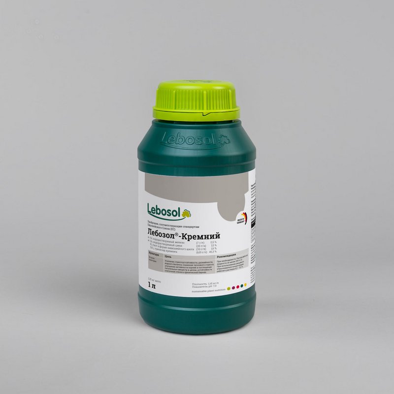 Lebosol® Dünger GmbH | [Translate to Русский:] Lebosol®-Silizium ...